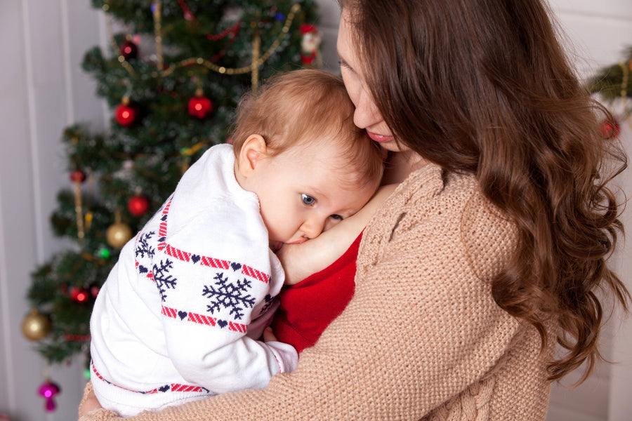 7 idées de cadeaux de Noël à offrir à une maman allaitante