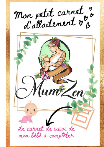 Livre Digital : Mon petit carnet de suivi de Bébé - Allaitement - Change - Dodo - Maman (version e-book)